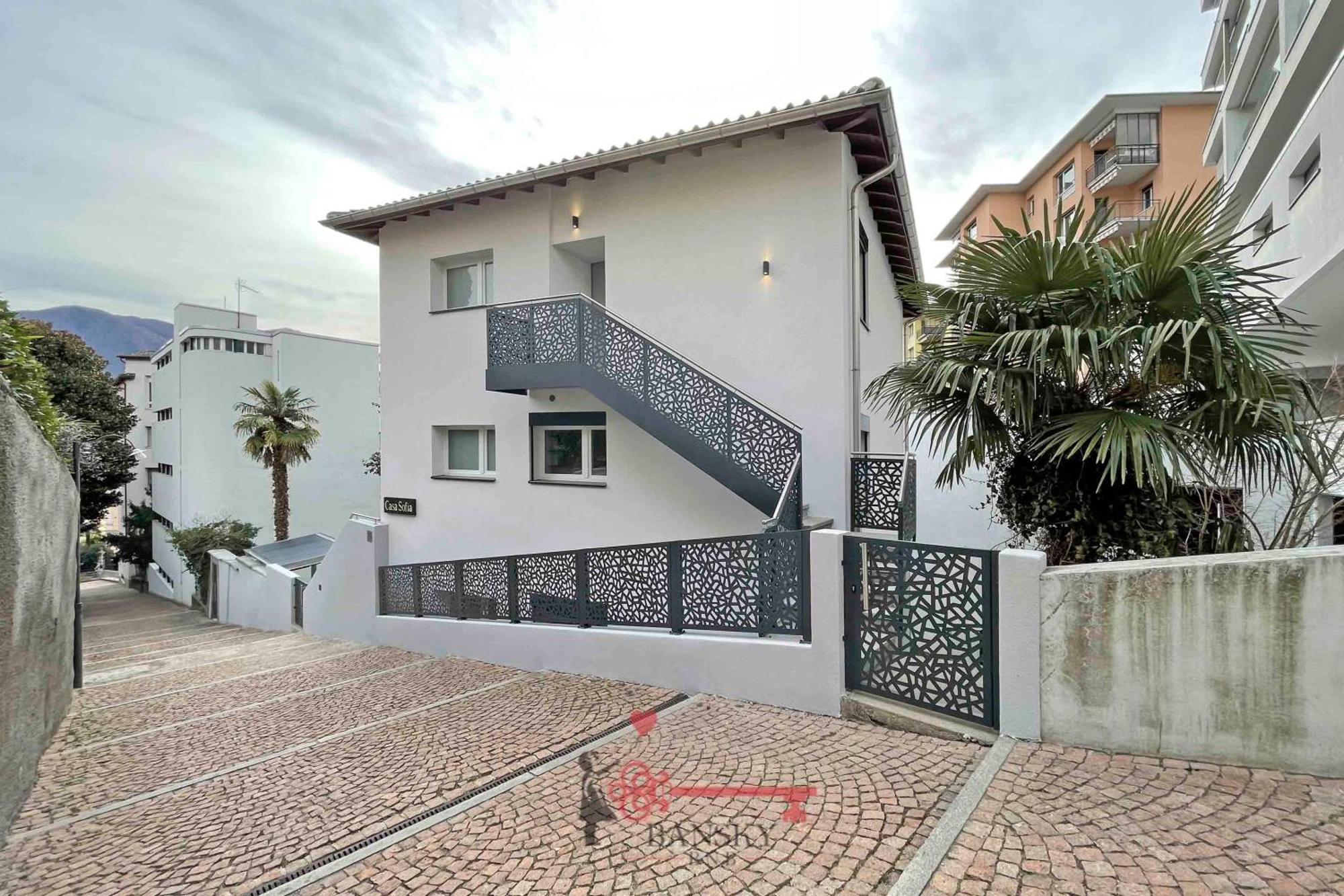 Home Sofia Room 4 - 5Min Station -By Easylife Swiss Lugano Bagian luar foto
