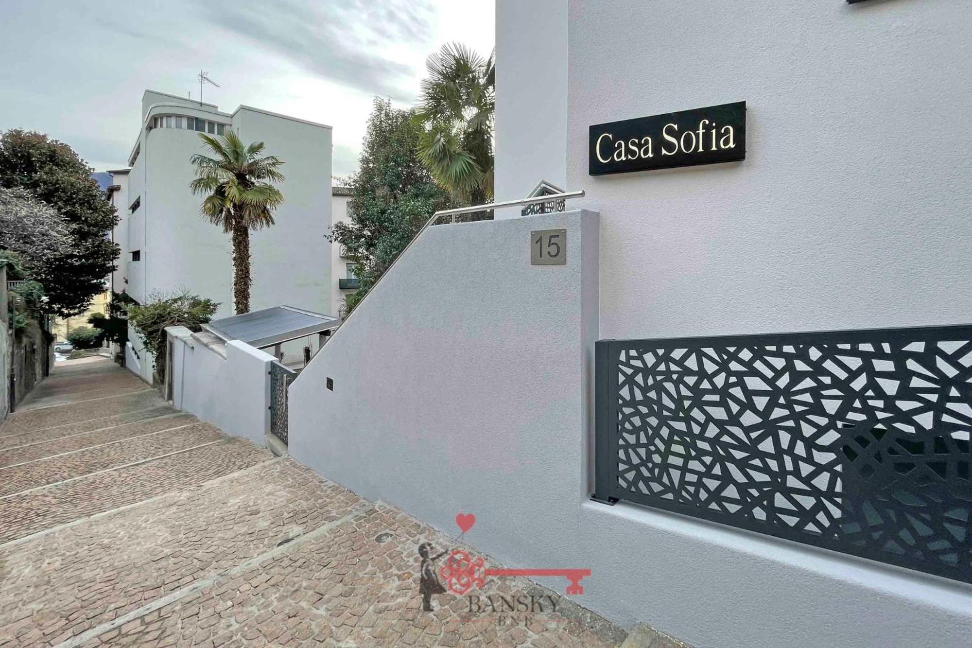 Home Sofia Room 4 - 5Min Station -By Easylife Swiss Lugano Bagian luar foto